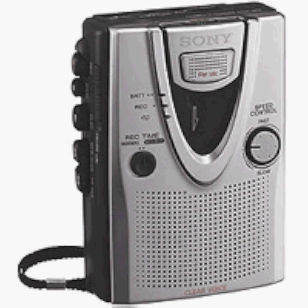 Amazon.com: Sony TCM-400DV Pressman Standard Cassette